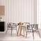 Manhattan Comfort Nancy, Vinyl Awning Stripe Wallpaper, 205 In X 33 Ft = 56 Sq Ft Nancy - alternate 3